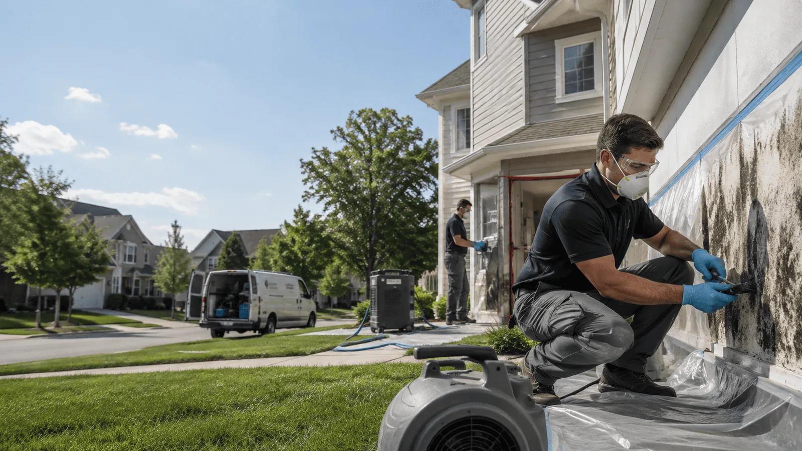 Mold Inspection company in Danville, IA